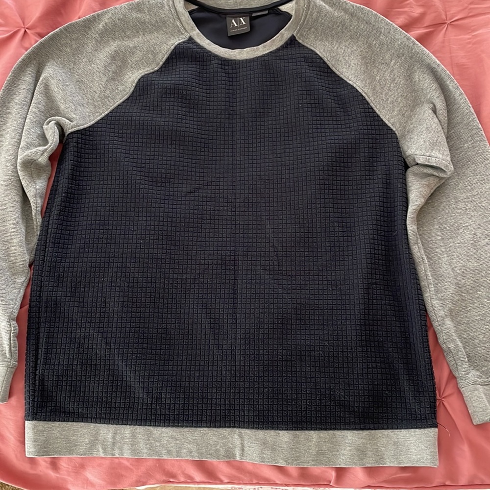 Armani exchange crew neck sweater.